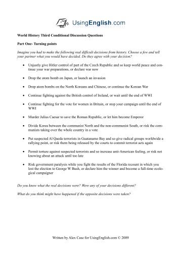 history sample essays